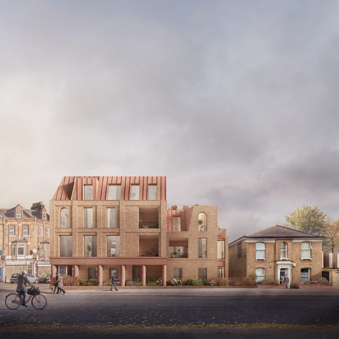 Dowen Farmer wins approval for housing on disused Brockley site