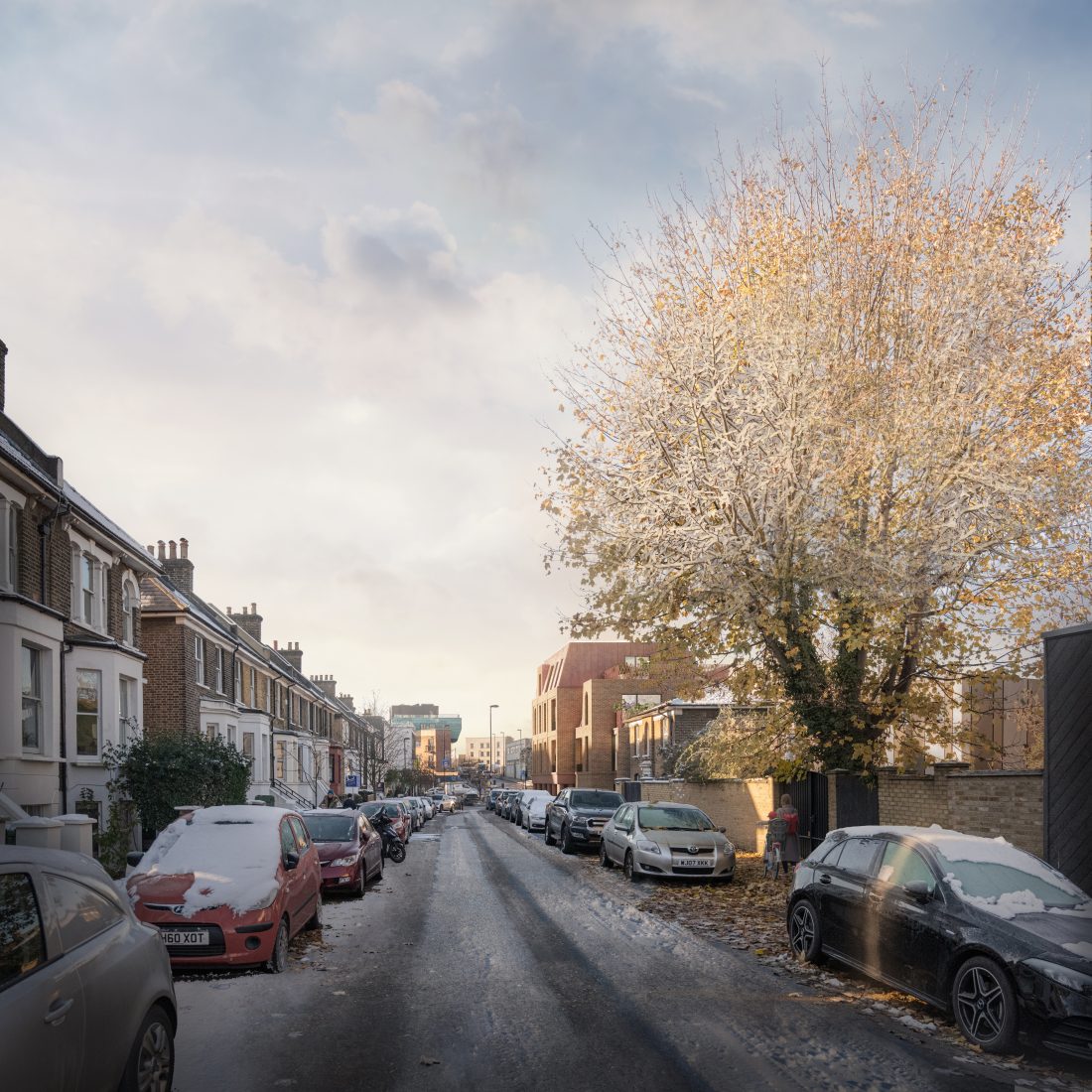 Dowen Farmer wins approval for housing on disused Brockley site