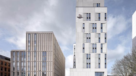 Stephens Ripley Building Stephenson Hamilton Risley Studio completes Manchester hotel
