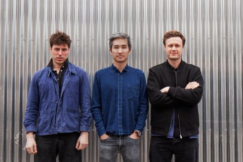 Unknown Works: Theo Games Petrohilos, Kaowen Ho (who lives in Burgess Hill) and Ben Hayes