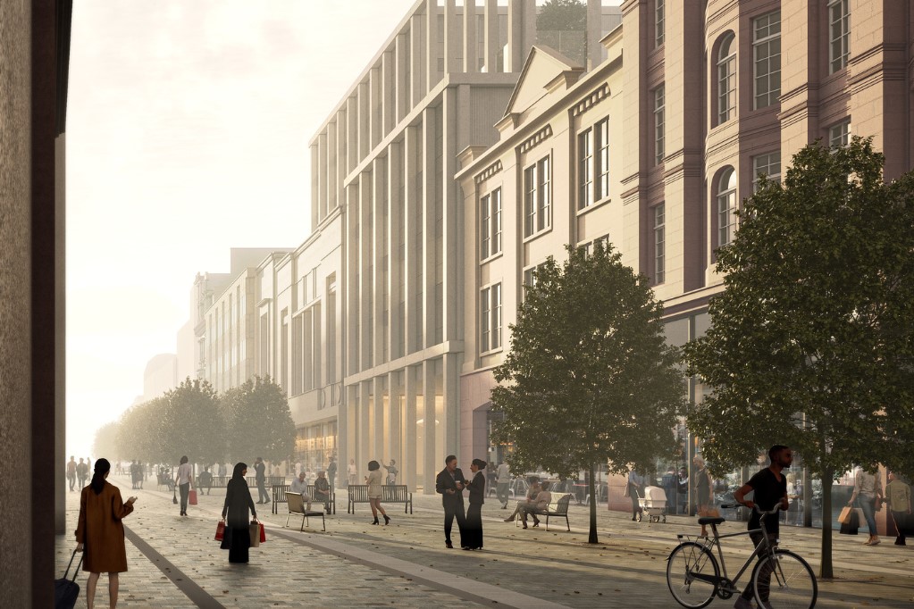 Matt Brook Architects' M&S redevelopment plans refused - Vimarsana News