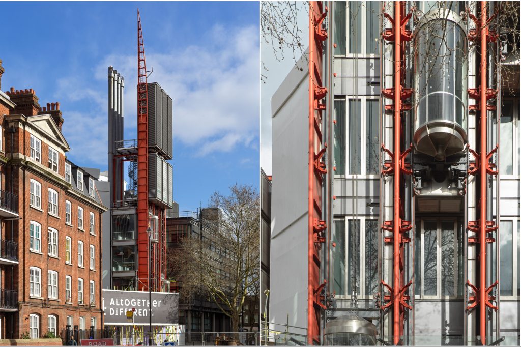 Richard Rogers’ Channel 4 headquarters handed Grade II listing