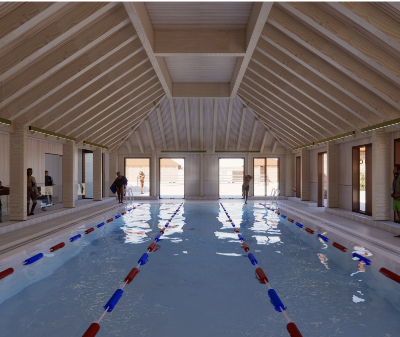 FaulknerBrowns reveals plans for teaching pool at London Fields lido