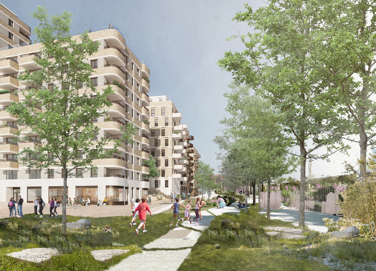 Heatherwick and GRID to add more homes to AHMM Camden O2 masterplan