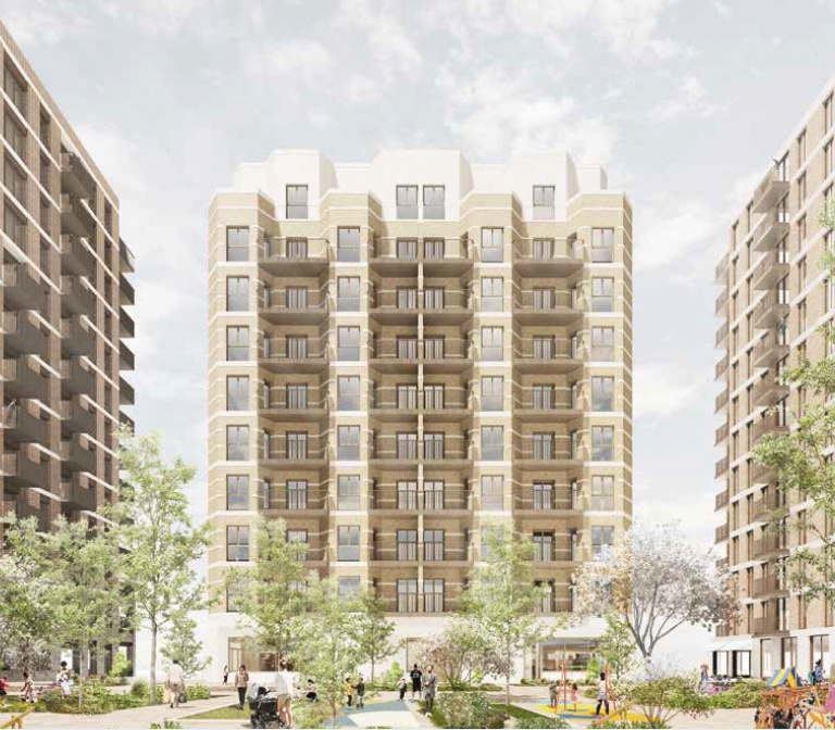 Heatherwick and GRID to add more homes to AHMM Camden O2 masterplan