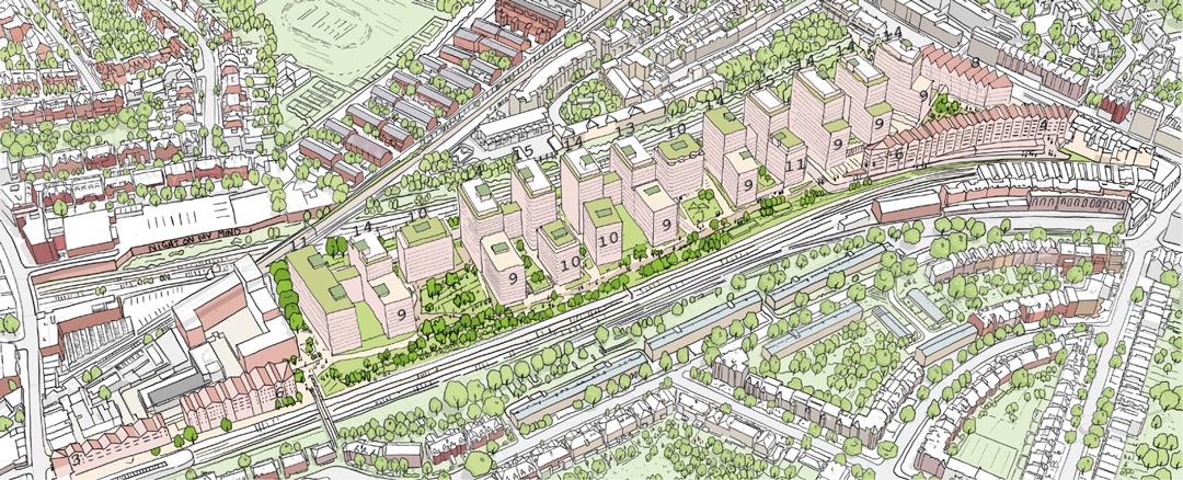 Heatherwick and GRID to add more homes to AHMM Camden O2 masterplan