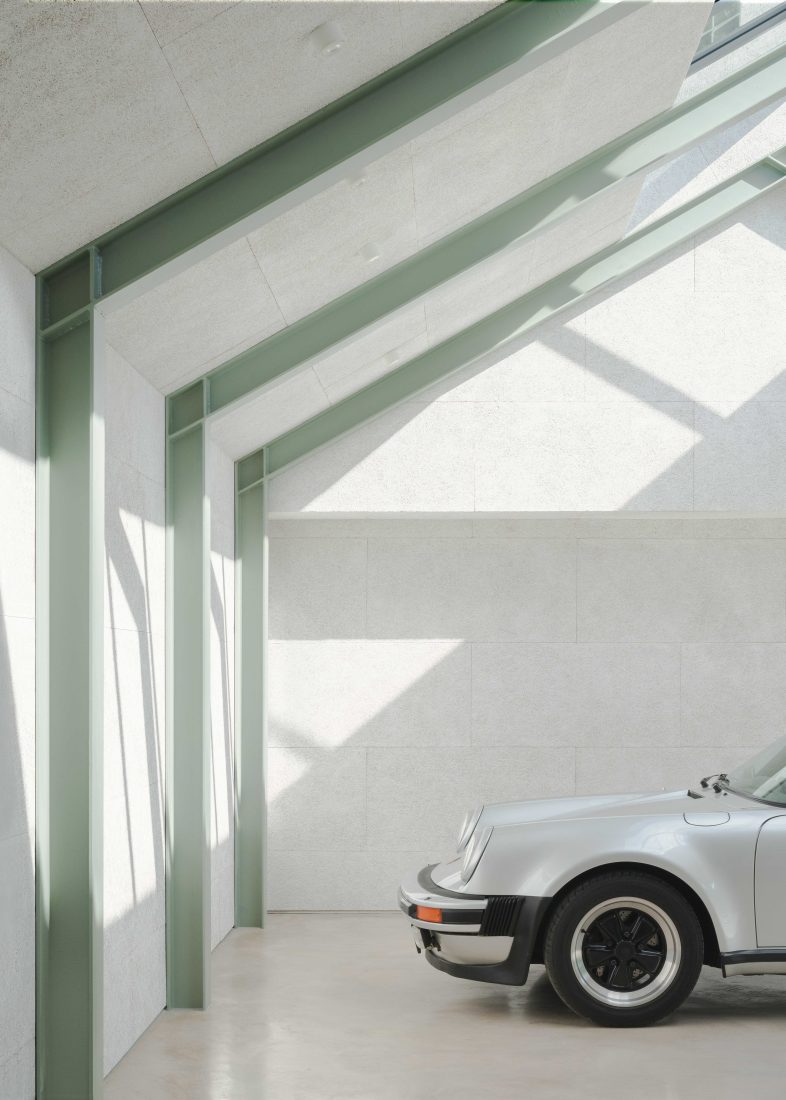 Bindloss Dawes completes garage and for car collection in Somerset