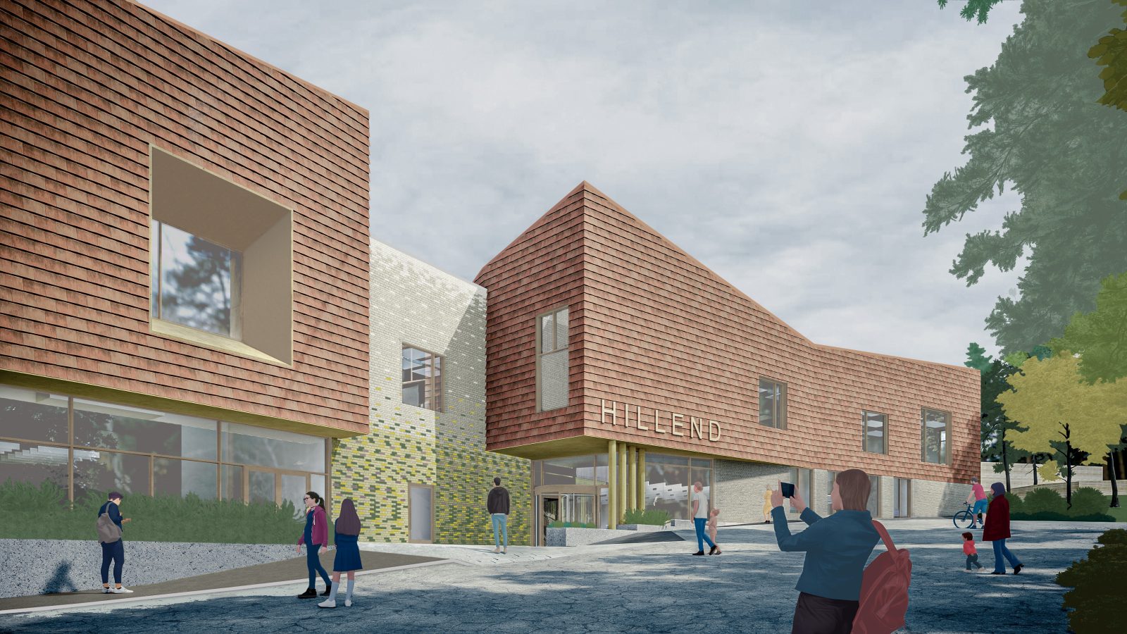 Smith Scott Mullan submits designs for Edinburgh ski centre