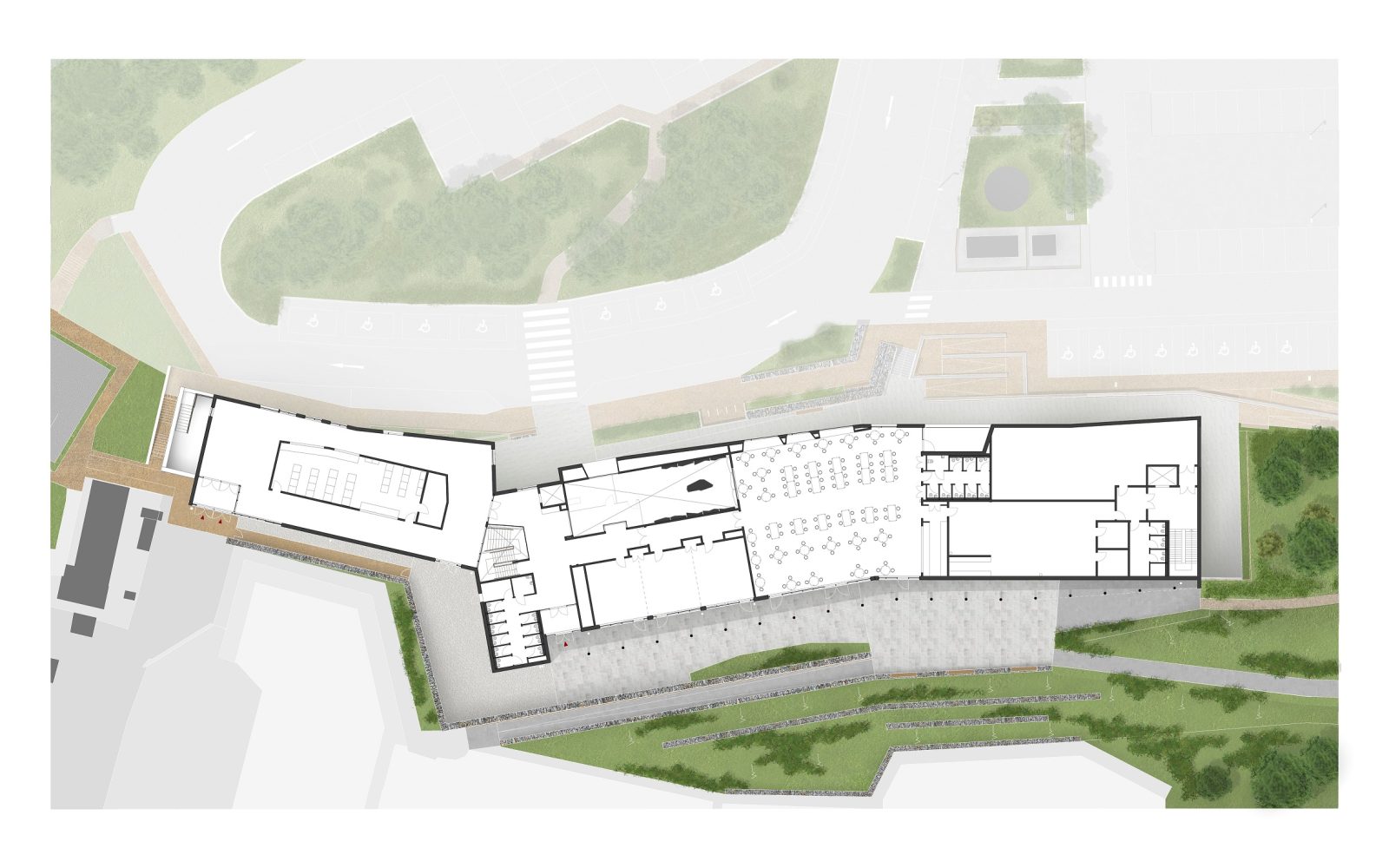 Smith Scott Mullan submits designs for Edinburgh ski centre