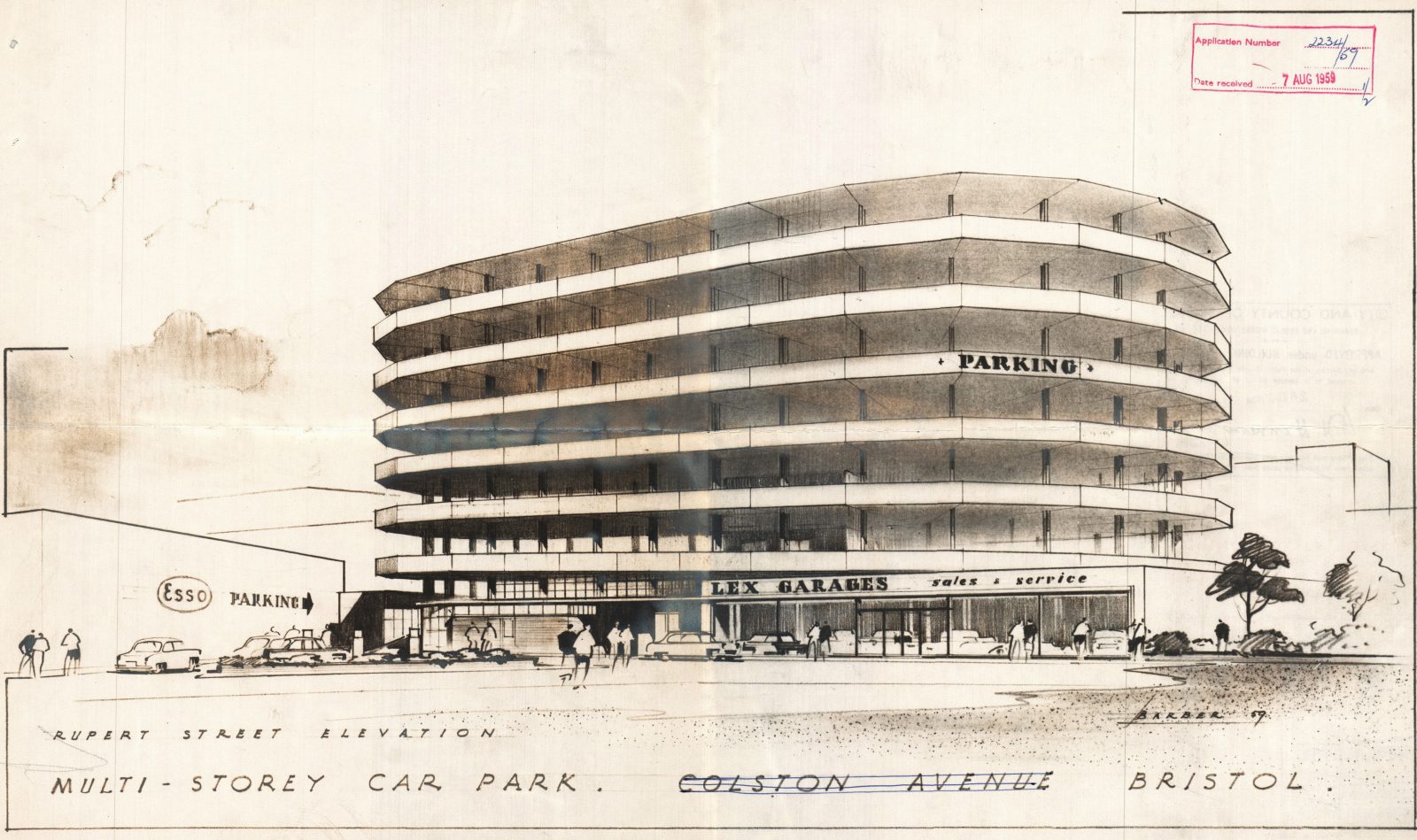 Cararchitecture expert backs lowcarbon bid to save Brutalist car park