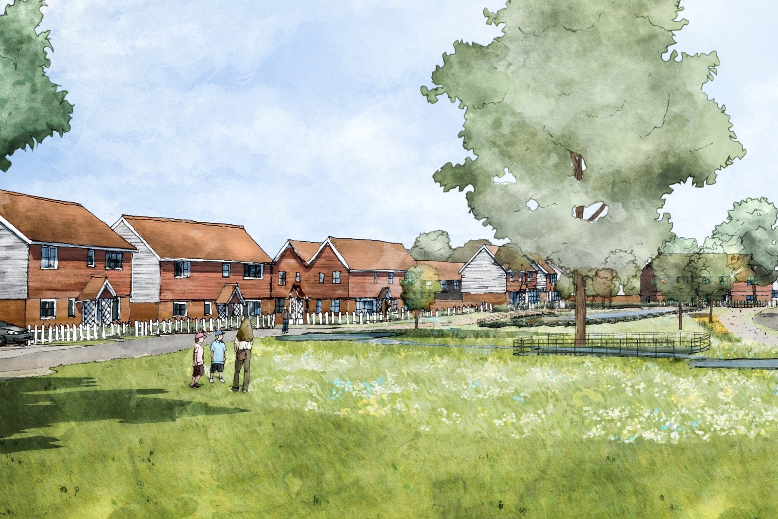 Gove blocks ‘generic suburban’ Berkeley housing scheme over design issues