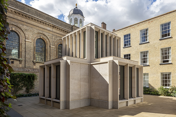Case study: WongAvery Music Gallery by Níall McLaughlin Architects - Vimarsana News