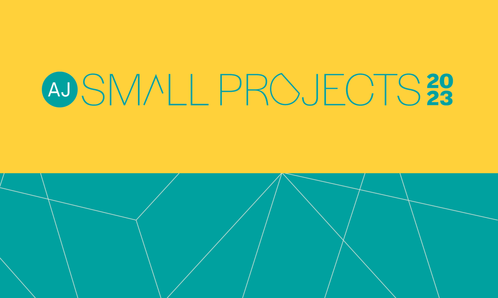 AJ Small Projects 2023 shortlist revealed