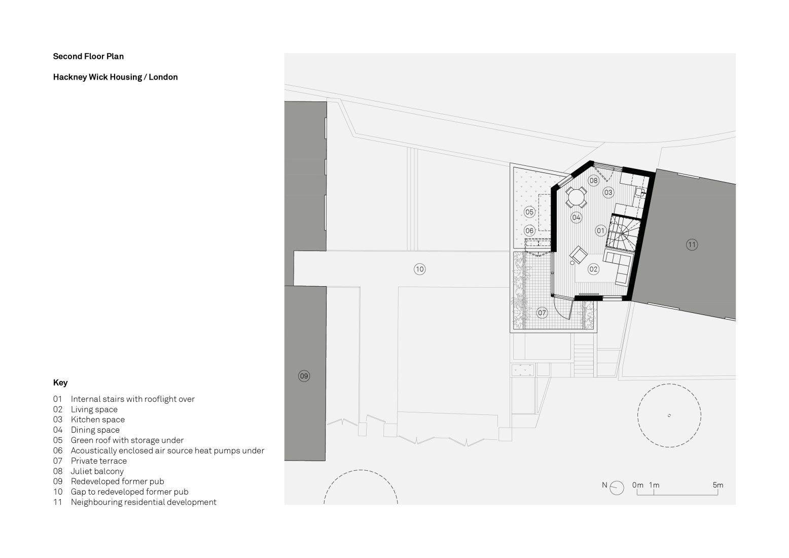 Novak Hiles wins approval for homes on overgrown Hackney Wick plot