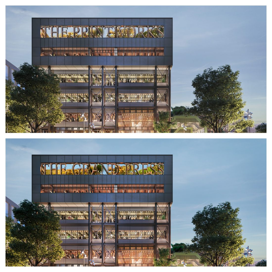 Hawkins\Brown reveals fresh plans for Canada Water Printworks overhaul