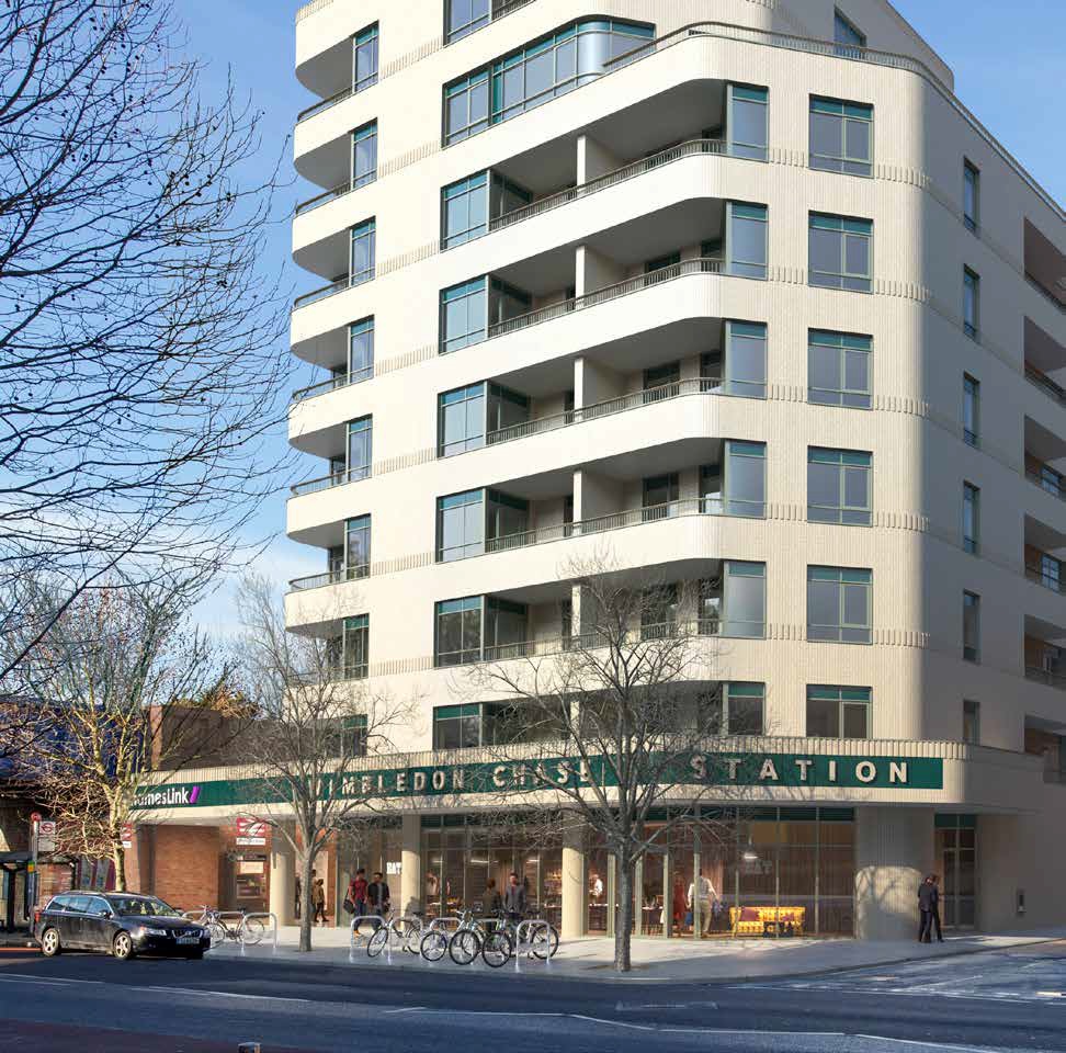 CZWG wins planning for Art Deco rebuild of Wimbledon station