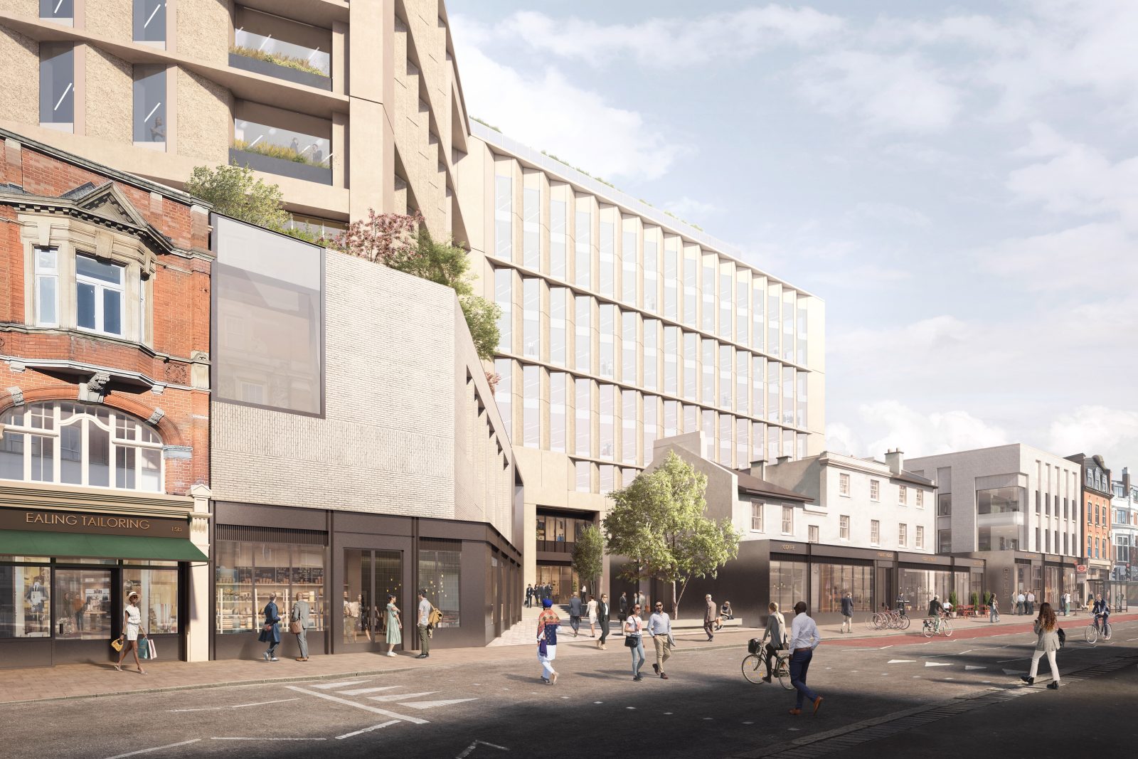 Stanton Williams ‘alien’ Ealing scheme approved despite heritage objections