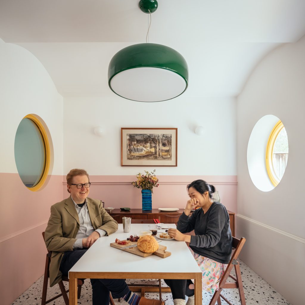 Charles Holland Architects Playfully Retrofits East London Terraced House