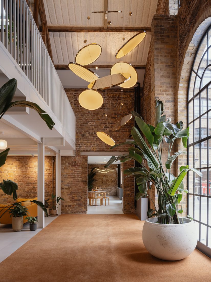 HTA retrofits Hackney Wick warehouse as its own studio