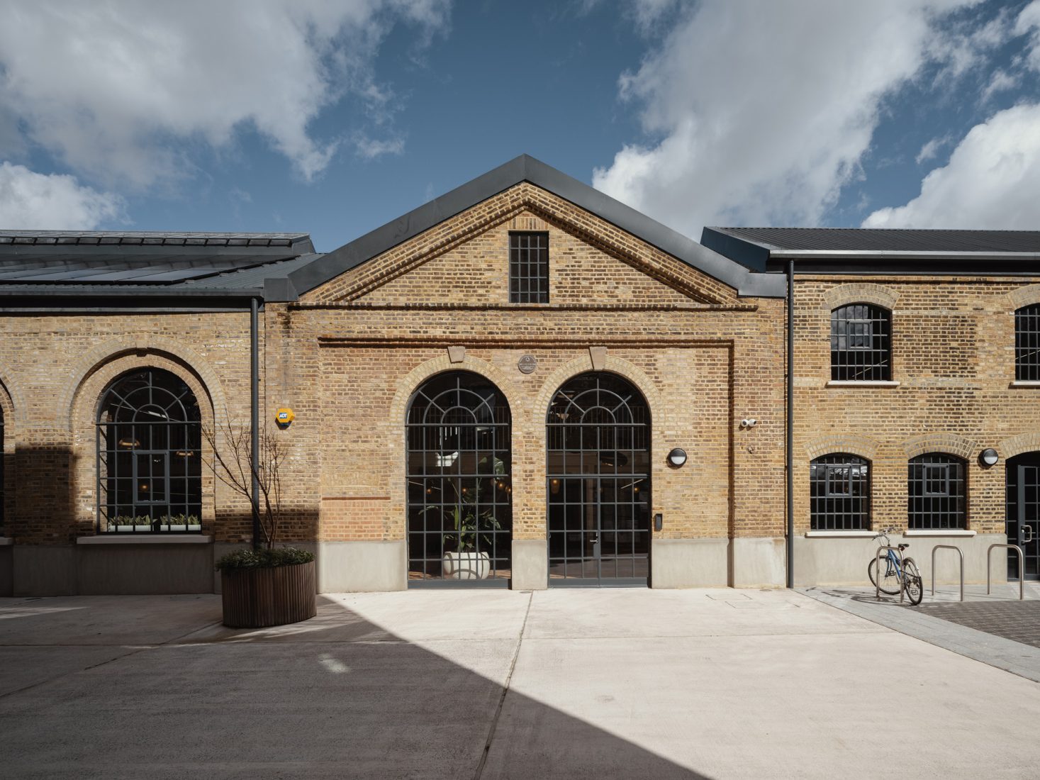 HTA retrofits Hackney Wick warehouse as its own studio