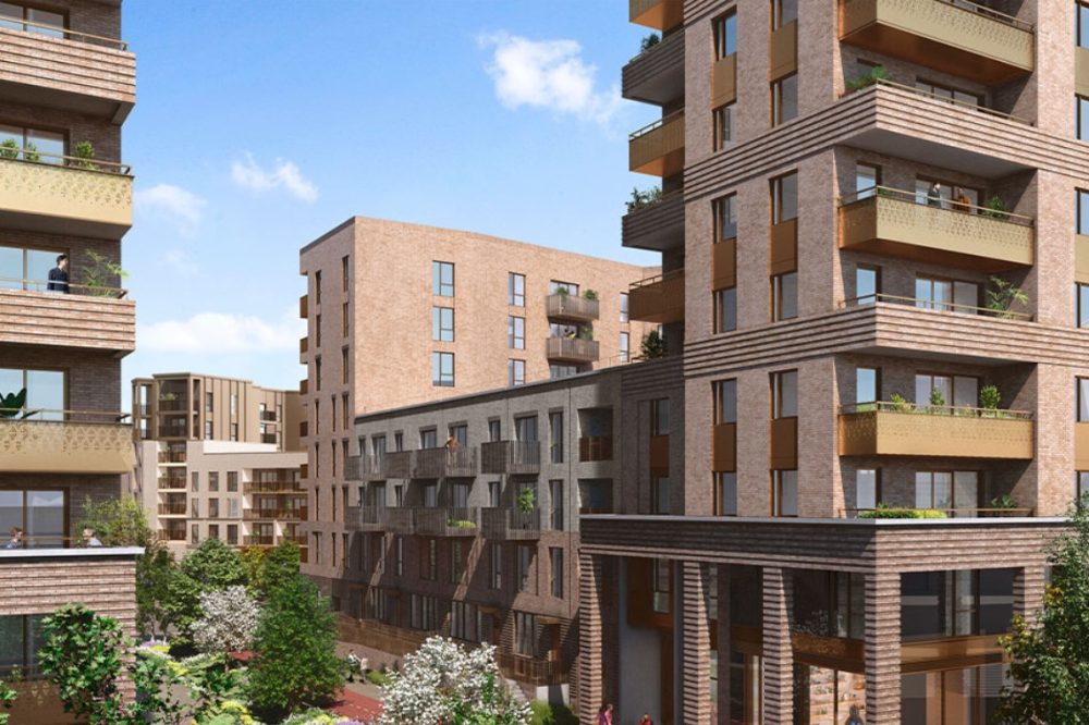 East London housing halted midbuild over second staircase uncertainty