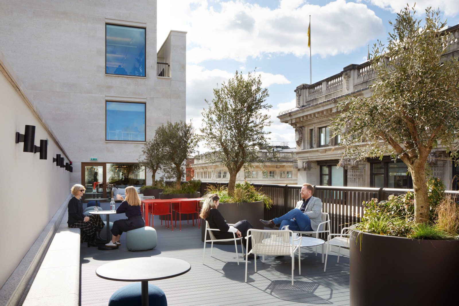 Grafton completes workspace on Oxford Street