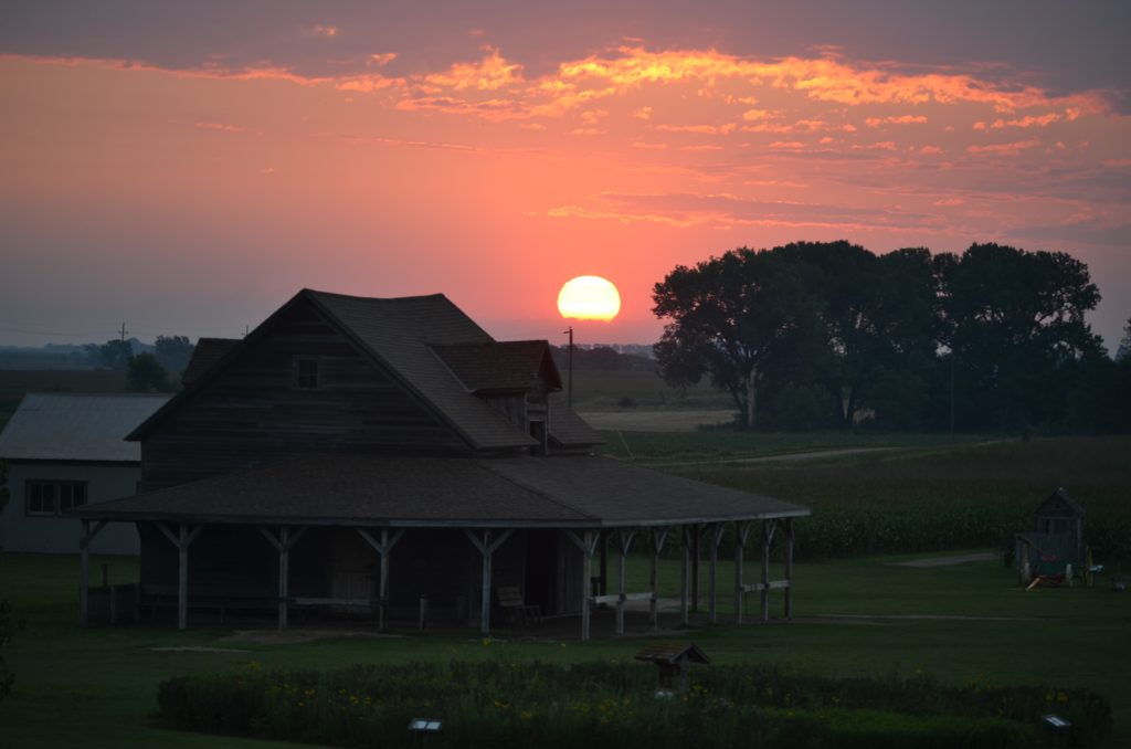 De Smet viewing tower, South Dakota