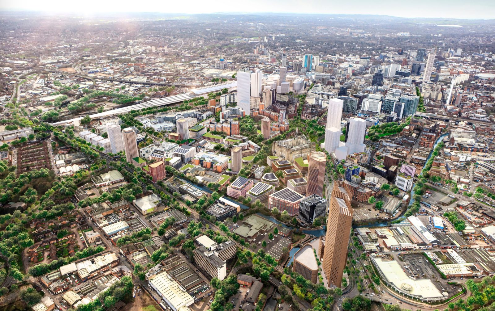 Howells unveils plans for huge Birmingham science campus