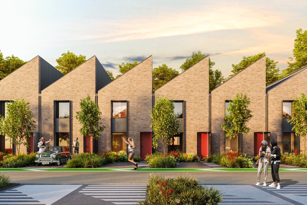 Shedkm submits plans for 160home Bolton town centre scheme