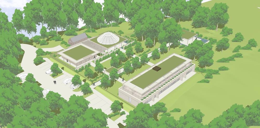 DMW Architects submits plans to expand Poole burial site