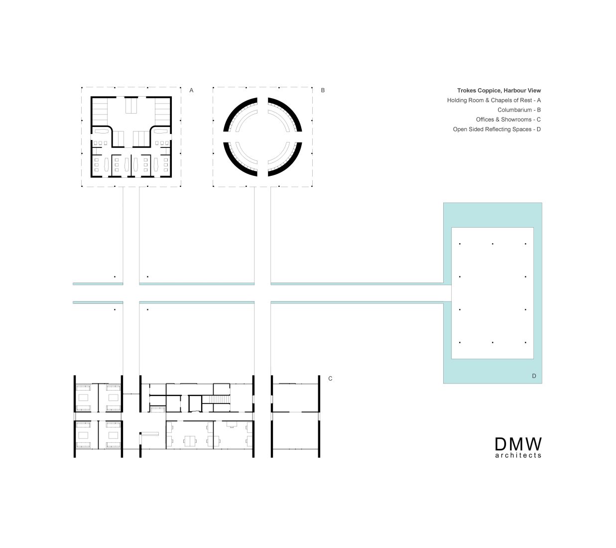 DMW Architects submits plans to expand Poole burial site
