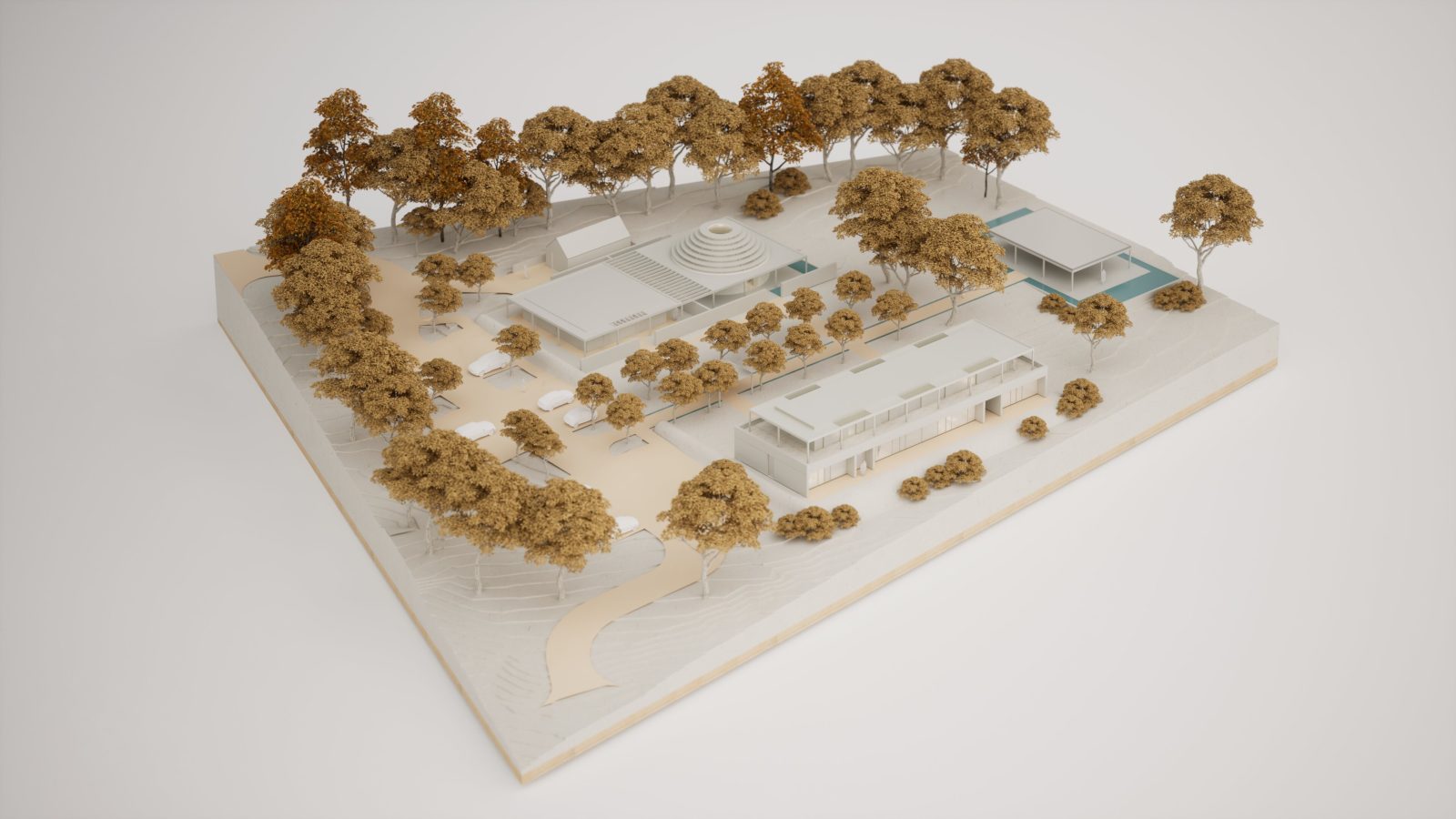 DMW Architects submits plans to expand Poole burial site