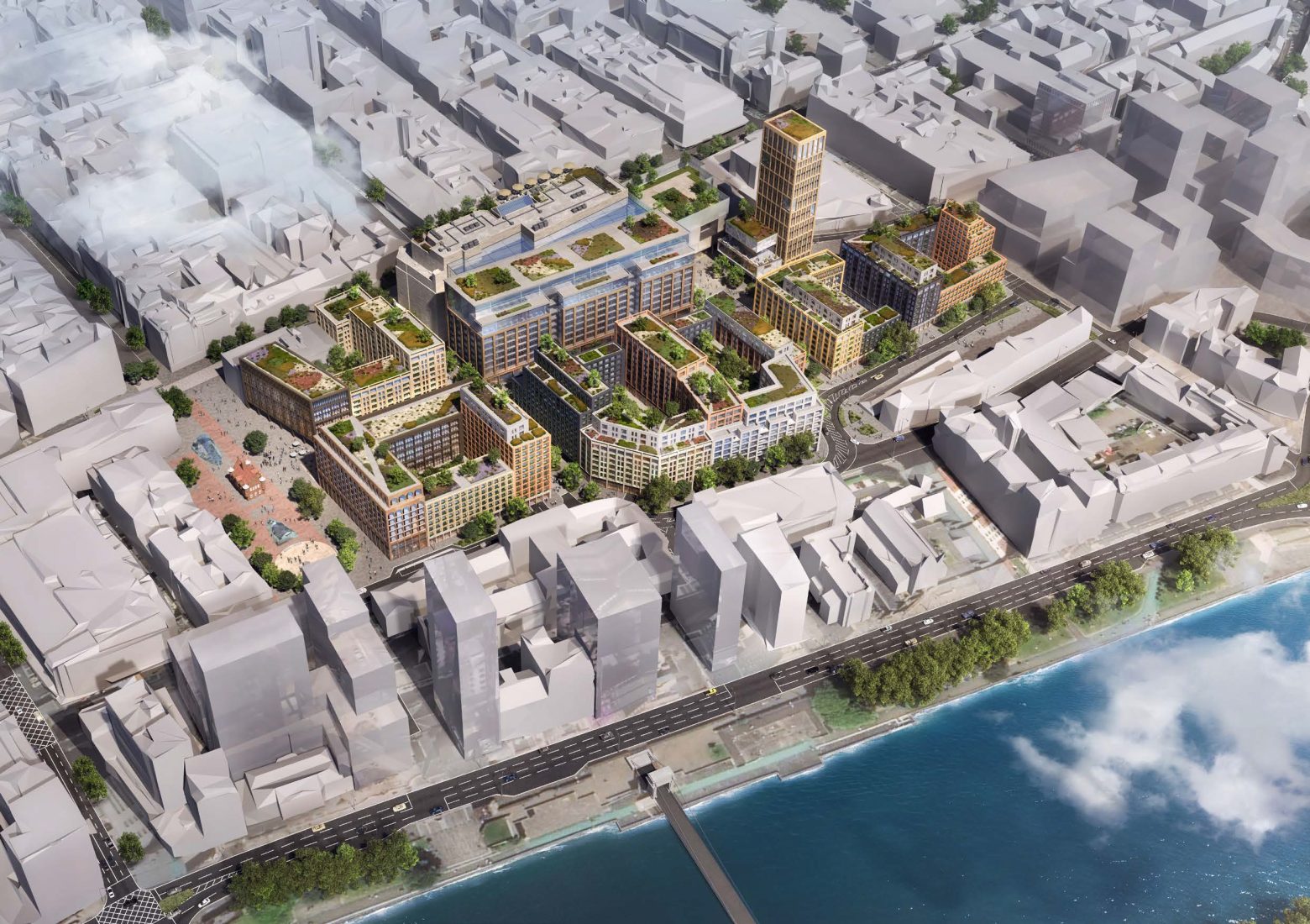 Leslie Jones’s huge Glasgow city centre masterplan gets green light