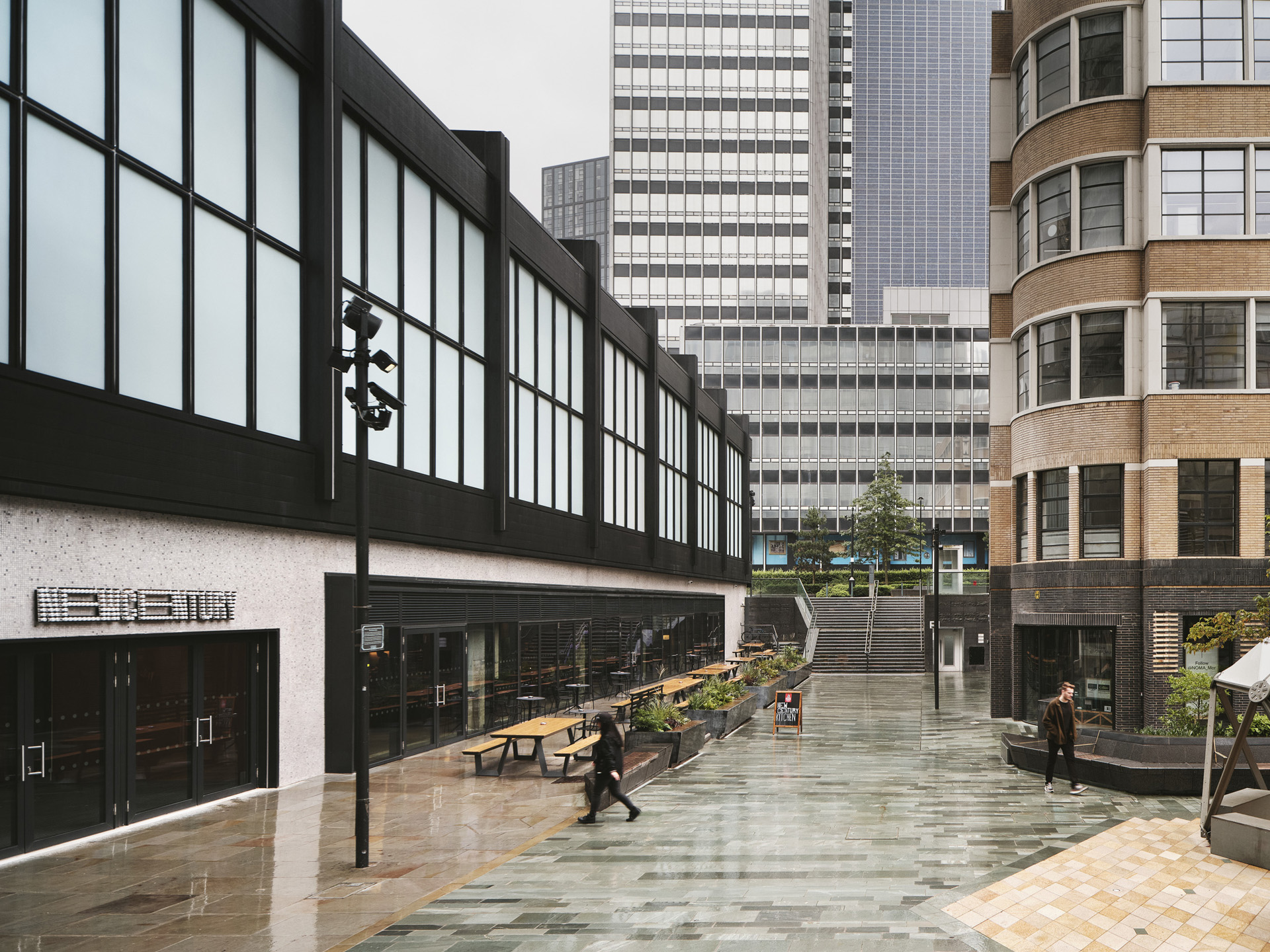 The Reno Manchester Sheppard Robson completes retrofit of 1960s Manchester music venue