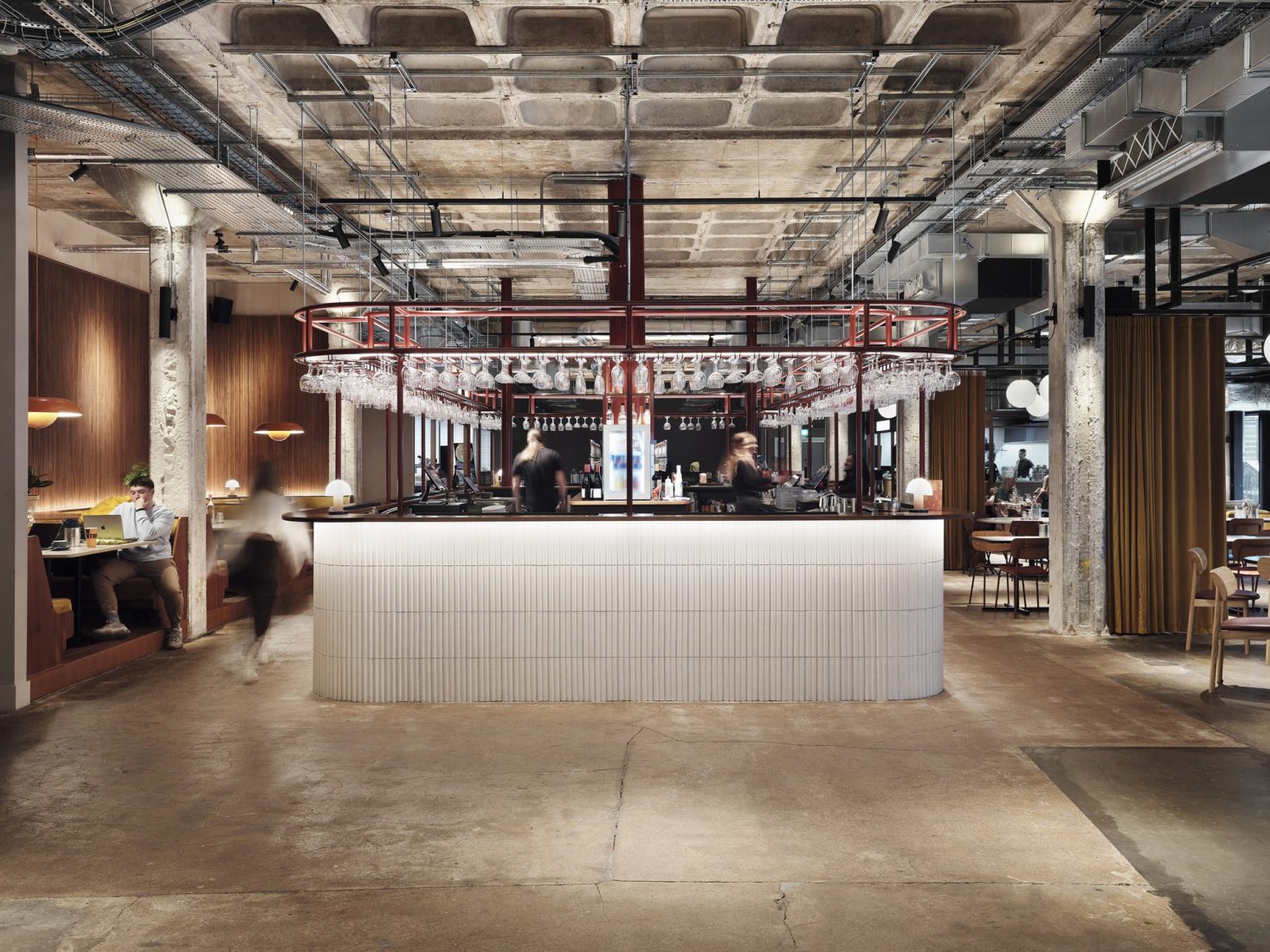 The Reno Manchester Sheppard Robson completes retrofit of 1960s Manchester music venue