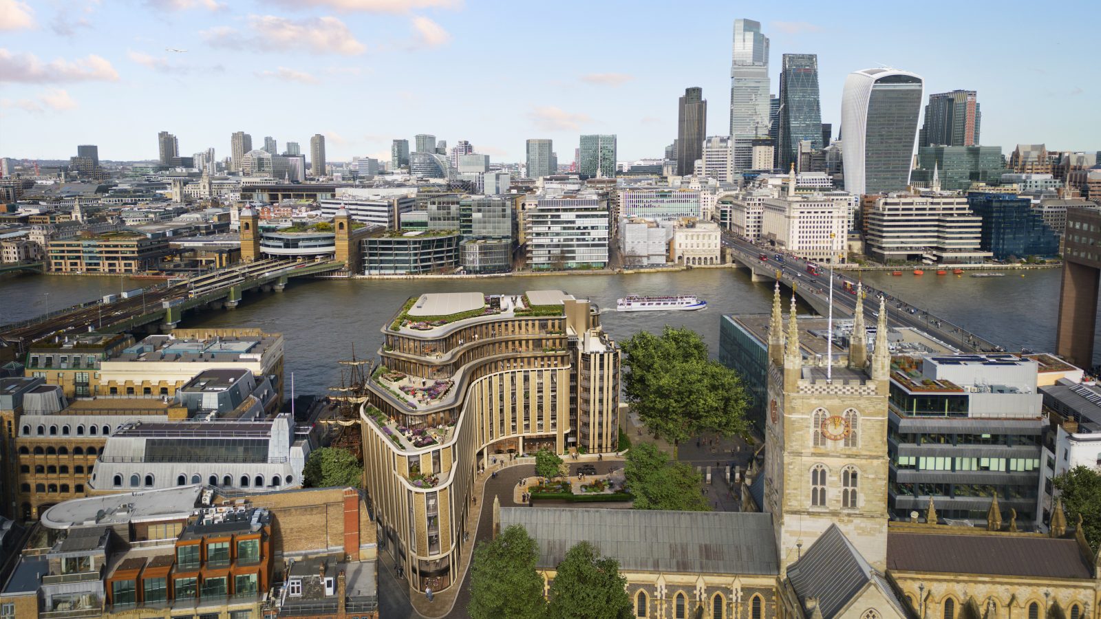 Ben Adams gets thumbsup for Minerva House extension