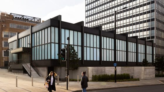 Sheppard Robson completes retrofit of 1960s Manchester music venue - Vimarsana News