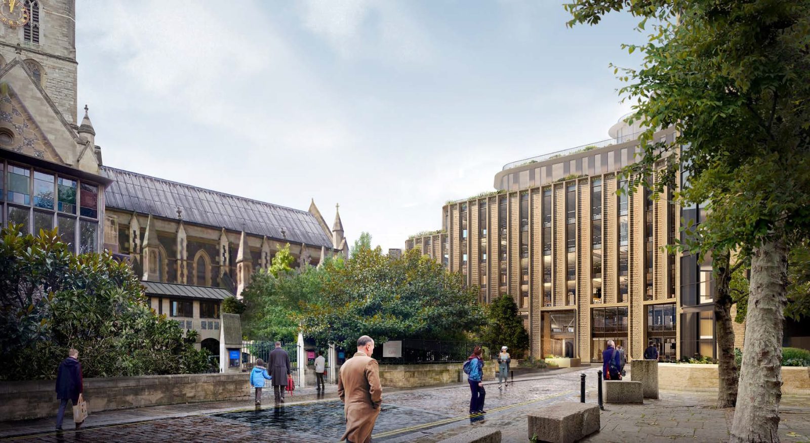 Ben Adams gets thumbsup for Minerva House extension
