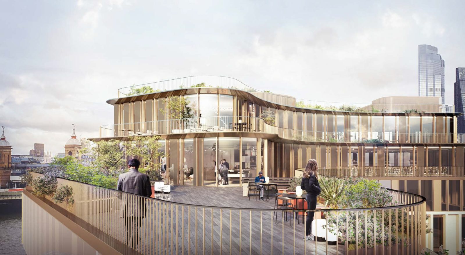 Ben Adams gets thumbsup for Minerva House extension