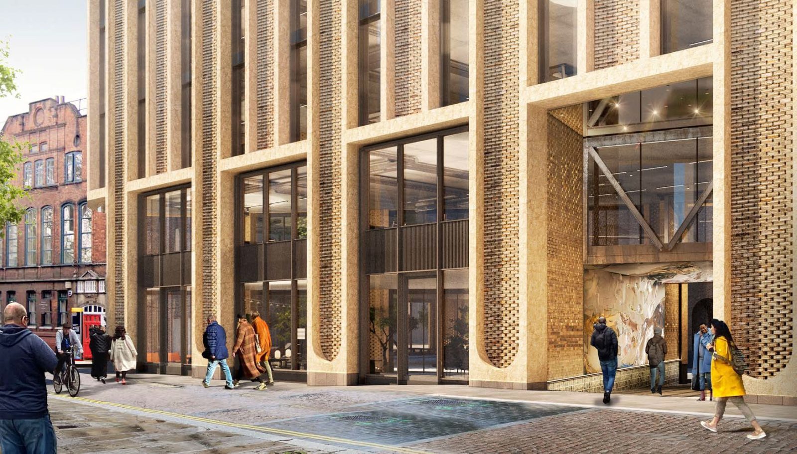 Ben Adams gets thumbsup for Minerva House extension