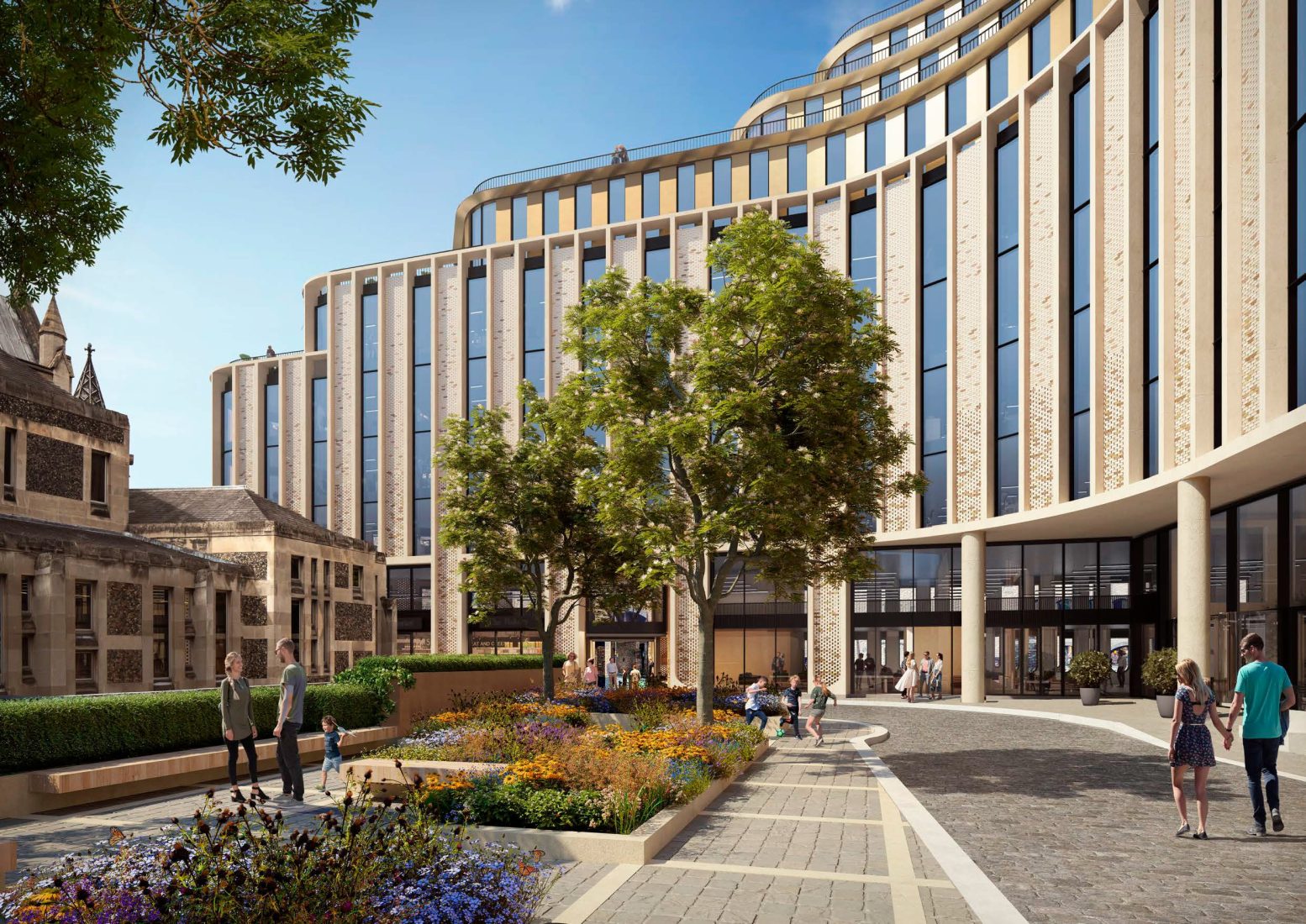 Ben Adams gets thumbsup for Minerva House extension