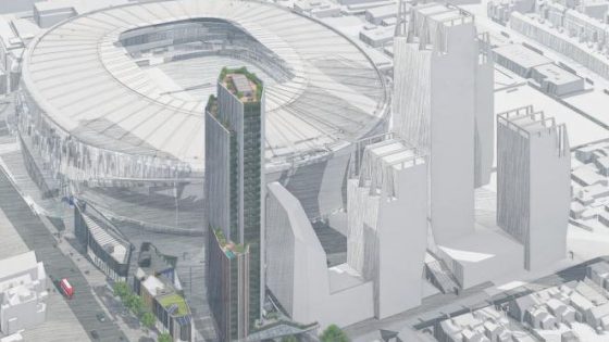 Spurs adds five storeys to proposed stadium-side hotel - Vimarsana News