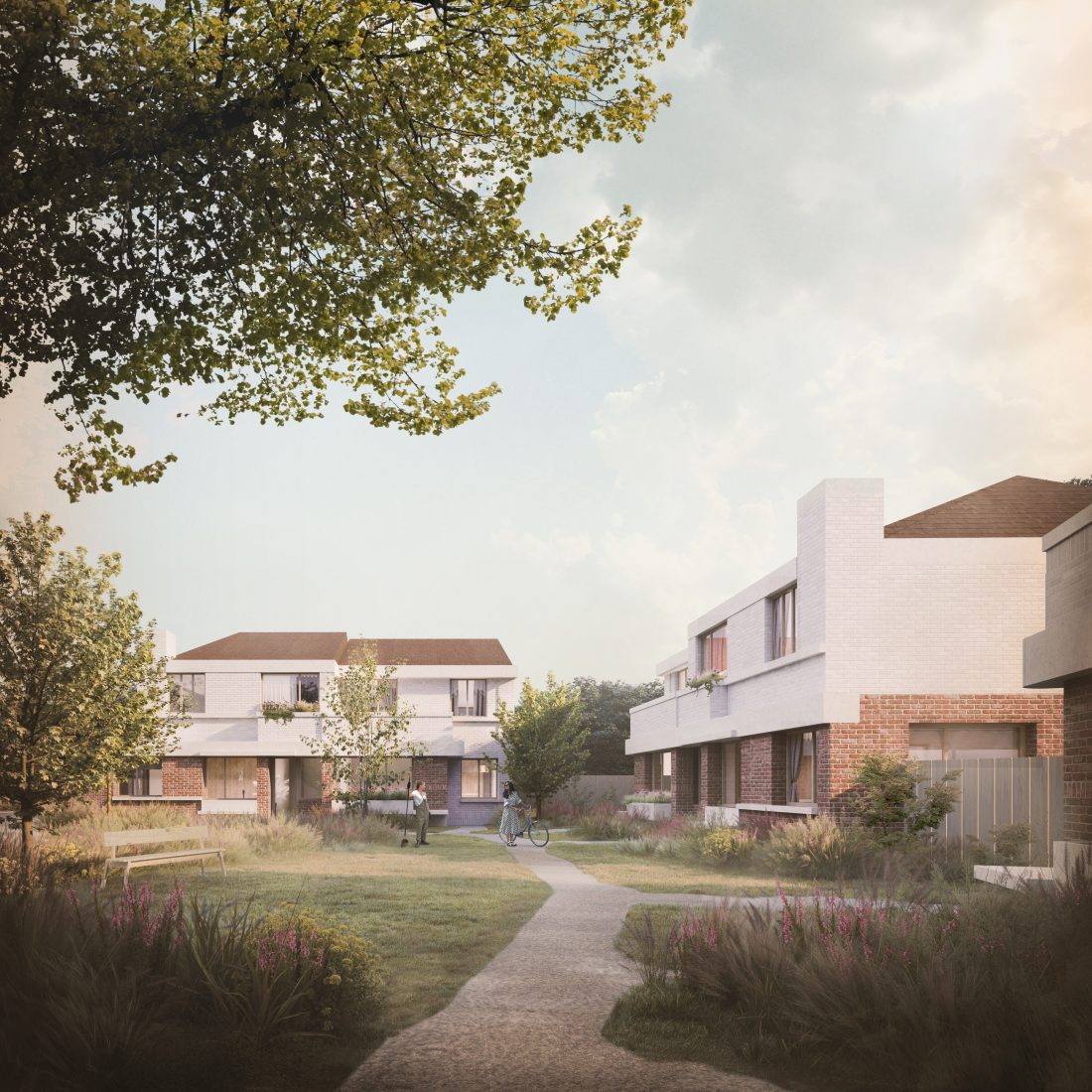 ExPeter Barber architect wins approval for backland homes in Croydon