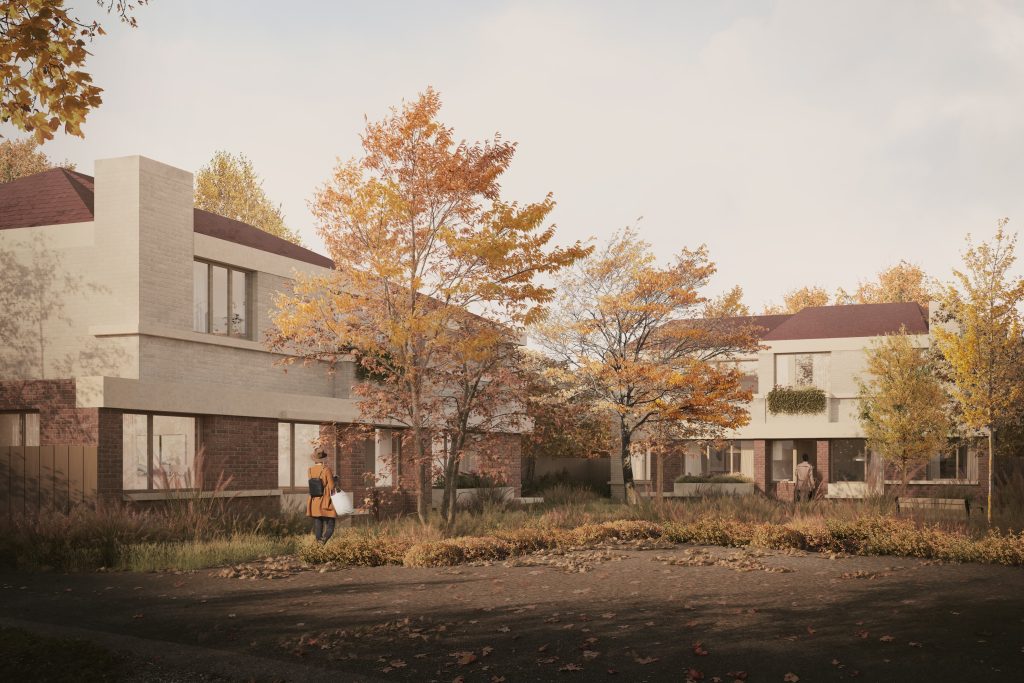 ExPeter Barber architect wins approval for backland homes in Croydon