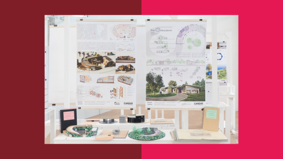Review: Cardiff Metropolitan University's first-ever architecture student show - Vimarsana News