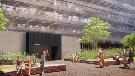 Atkins gets go-ahead for latest stage of Barbican podium refurbishment - Vimarsana News