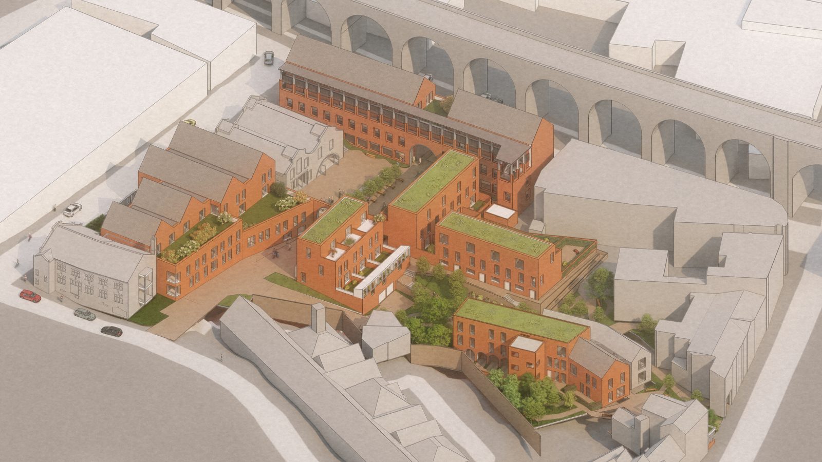 Proctor and Matthews wins contest for ‘sensitive’ exemplar Mansfield