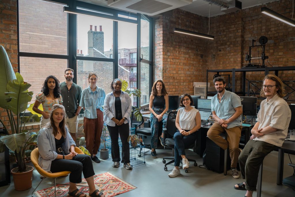 New practice A IS FOR_ ‘We see ourselves as the world’s smallest big