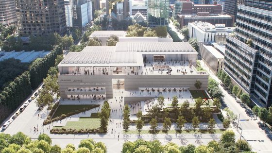 Chipperfield's Dallas Museum of Art concept revealed - Vimarsana News