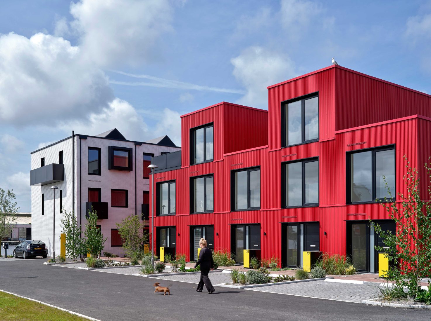 Shedkm completes first phase of Birkenhead factorybuilt waterside community